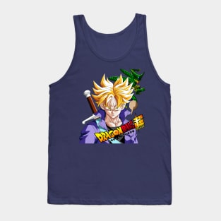 Future Trunks Imperfect Cell Saga Dragon Ball Super Tank Top